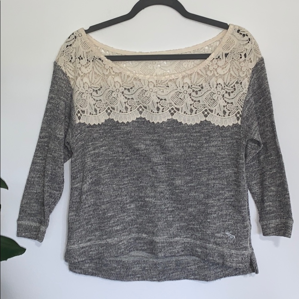 Abercrombie Sweater.